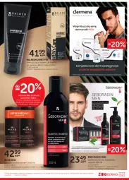 Gazetka promocyjna Ziko - Gazetka Ziko Dermo - Gazetka - ważna od 22.03 do 22.03.2023 - strona 13 - produkty: Ser, Dezodorant, Seboradin, Dermena, Szampon, Nuxe