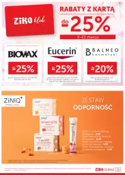 Gazetka promocyjna Ziko - Gazetka Ziko Dermo - Gazetka - ważna od 22.03 do 22.03.2023 - strona 15 - produkty: Ser, Por, Mus, Biovax, Tablet, Zdrowie, Tran, Dorsz, Olej