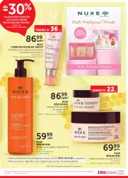 Gazetka promocyjna Ziko - Gazetka Ziko Dermo - Gazetka - ważna od 22.03 do 22.03.2023 - strona 17 - produkty: Krem do twarzy, Ser, Balsam do ciała, Nuxe, Aksam, Flora, Olej