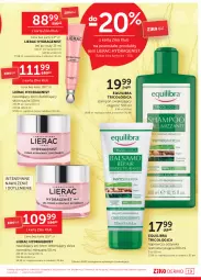 Gazetka promocyjna Ziko - Gazetka Ziko Dermo - Gazetka - ważna od 22.03 do 22.03.2023 - strona 19 - produkty: Ser, Lierac, Szampon, Odżywka