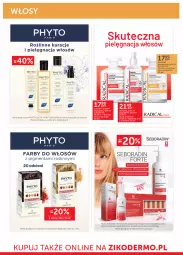 Gazetka promocyjna Ziko - Gazetka Ziko Dermo - Gazetka - ważna od 22.03 do 22.03.2023 - strona 22 - produkty: Top, Ser, Phyto, Szampon, Odżywka, Fa