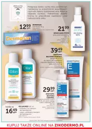 Gazetka promocyjna Ziko - Gazetka Ziko Dermo - Gazetka - ważna od 22.03 do 22.03.2023 - strona 8 - produkty: Emulsja, Top, Oillan, Szampon, Control