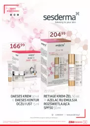 Gazetka promocyjna Ziko - Gazetka Ziko Dermo - Gazetka - ważna od 22.03 do 22.03.2023 - strona 9 - produkty: Sesderma