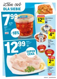 Gazetka promocyjna Intermarche - Gazetka promocyjna - Gazetka - ważna od 02.08 do 02.08.2021 - strona 18 - produkty: Sałatka, Paprykarz, Papryka, SEKO, Dega, Sałat, Mintaj, Surimi