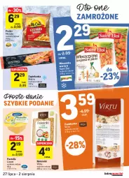 Gazetka promocyjna Intermarche - Gazetka promocyjna - Gazetka - ważna od 02.08 do 02.08.2021 - strona 19 - produkty: Naleśniki, Pastella, McCain, Virtu, Zapiekanka, Frytki, Lisner