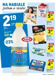 Gazetka promocyjna Intermarche - Gazetka promocyjna - Gazetka - ważna od 02.08 do 02.08.2021 - strona 20 - produkty: Ser, Szal, Mlekovita, Masło, Mleko