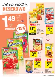 Gazetka promocyjna Intermarche - Gazetka promocyjna - Gazetka - ważna od 02.08 do 02.08.2021 - strona 26 - produkty: BelVita, Ciastka, Ser, Cukier, Kisiel, Winiary, Diamant, Galaretka, Deser, Gala, Budyń