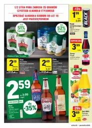 Gazetka promocyjna Intermarche - Gazetka promocyjna - Gazetka - ważna od 02.08 do 02.08.2021 - strona 28 - produkty: Piwa, Piwo, Sok, Gra, Kasztelan, Paola, Lack, Fortuna, Syrop, Napój