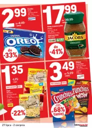 Gazetka promocyjna Intermarche - Gazetka promocyjna - Gazetka - ważna od 02.08 do 02.08.2021 - strona 3 - produkty: Zupa, Winiary, Chipsy, Kawa, Crunchips, Jacobs, Oreo