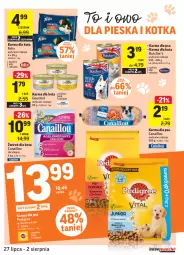 Gazetka promocyjna Intermarche - Gazetka promocyjna - Gazetka - ważna od 02.08 do 02.08.2021 - strona 31 - produkty: Felix, Canaillou, Pedigree, Butcher's