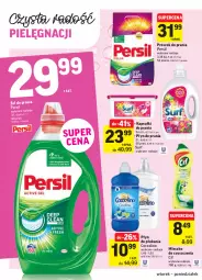 Gazetka promocyjna Intermarche - Gazetka promocyjna - Gazetka - ważna od 02.08 do 02.08.2021 - strona 32 - produkty: Płyn do prania, Cif, Coccolino, Proszek do prania, Persil, Surf, Mleczko, Płyn do płukania, Kapsułki do prania