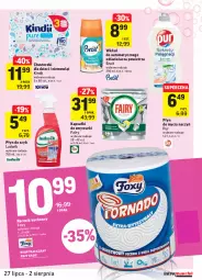 Gazetka promocyjna Intermarche - Gazetka promocyjna - Gazetka - ważna od 02.08 do 02.08.2021 - strona 33 - produkty: Ludwik, Pur, Do mycia naczyń, Ręcznik kuchenny, Płyn do mycia naczyń, Ręcznik, Chusteczki, Dzieci, Foxy, Fairy, Płyn do mycia, Zmywarki, Płyn do szyb, Kindii, Fa