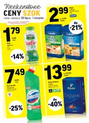 Gazetka promocyjna Intermarche - Gazetka promocyjna - Gazetka - ważna od 02.08 do 02.08.2021 - strona 39 - produkty: Tchibo, Lubella, Piątnica, Bell, Kawa mielona, Kawa, Mąka, Bella, Kefir