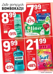 Gazetka promocyjna Intermarche - Gazetka promocyjna - Gazetka - ważna od 02.08 do 02.08.2021 - strona 4 - produkty: Listerine, Papier, Proszek do prania, Surf, Velvet, Szampon