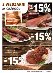 Gazetka promocyjna Intermarche - Gazetka promocyjna - Gazetka - ważna od 02.08 do 02.08.2021 - strona 6 - produkty: Piec, Polędwica, Golonka pieczona, Kiełbasa