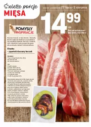 Gazetka promocyjna Intermarche - Gazetka promocyjna - Gazetka - ważna od 02.08 do 02.08.2021 - strona 8 - produkty: Piec, Warzywa, Top, Sos, Ryż, Rum, Mus, Ocet ryżowy, Cukier, Czosnek, Kawa, Kosz, Sos sojowy, Wałek, Pieprz, Boczek, Piekarnik, Lanki, Ocet, Mięso, Boczek wieprzowy, Imbir