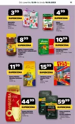 Gazetka promocyjna Netto - Artykuły spożywcze - Gazetka - ważna od 18.10 do 18.10.2023 - strona 11 - produkty: Por, Gra, Kawa ziarnista, Kawa mielona, Kawa, Herbata czarna, Dżem, Smoothie, Jacobs, Woseba, Herbata, Kakao, Herbapol