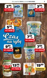 Gazetka promocyjna Netto - Artykuły spożywcze - Gazetka - ważna od 18.10 do 18.10.2023 - strona 5 - produkty: Sałatka, Sos, Sałat, Matjas, Podlaski, Szprot, Sushi, Krewetki, Olej, Lisner