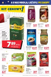 Gazetka promocyjna Makro - [Oferta promocyjna] Artykuły spożywcze i przemysłowe - Gazetka - ważna od 26.12 do 26.12.2021 - strona 10 - produkty: Nescafé, Kawa rozpuszczalna, Gra, Kawa mielona, Kawa, Jacobs Krönung, Lipton, Prima, Jacobs, Herbata
