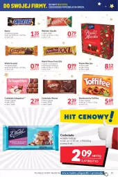 Gazetka promocyjna Makro - [Oferta promocyjna] Artykuły spożywcze i przemysłowe - Gazetka - ważna od 26.12 do 26.12.2021 - strona 11 - produkty: Prince Polo, Schogetten, Wafelek, Wawel, Mleczko, Grześki, Czekolada, Ptasie mleczko, Toffifee, Baton, Góralki, Kokos