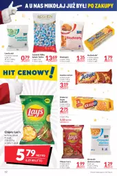 Gazetka promocyjna Makro - [Oferta promocyjna] Artykuły spożywcze i przemysłowe - Gazetka - ważna od 26.12 do 26.12.2021 - strona 12 - produkty: Ciastka, Lajkonik, Orzeszki, Cukier, Jeżyki, Chipsy, Herbatniki, Cukierki, Orzeszki ziemne, Lay’s, Krakersy, Biszkopty