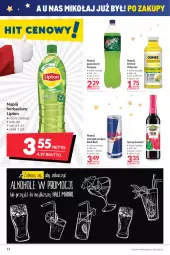 Gazetka promocyjna Makro - [Oferta promocyjna] Artykuły spożywcze i przemysłowe - Gazetka - ważna od 26.12 do 26.12.2021 - strona 14 - produkty: Gra, Red Bull, Grappa, Lipton, Napój gazowany, Syrop, Oshee, Napój