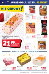 Gazetka promocyjna Makro - [Oferta promocyjna] Artykuły spożywcze i przemysłowe - Gazetka - ważna od 26.12 do 26.12.2021 - strona 2 - produkty: Piec, Banany, Ser, Szynka wieprzowa, Parówki, Parówki z szynki, Prosciutto, Pasztet, Pomarańcze, Szynka, Kabanos, Szynka delikatesowa