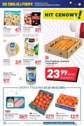 Gazetka promocyjna Makro - [Oferta promocyjna] Artykuły spożywcze i przemysłowe - Gazetka - ważna od 26.12 do 26.12.2021 - strona 3 - produkty: Piec, Kurczak, Mandarynki, Pierogi, Gra, Filet z piersi kurczaka, Rama, Zupa, Virtu, Kapustą, Galaretka, Zupa pieczarkowa, Gala