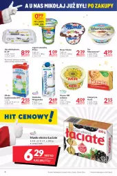Gazetka promocyjna Makro - [Oferta promocyjna] Artykuły spożywcze i przemysłowe - Gazetka - ważna od 26.12 do 26.12.2021 - strona 4 - produkty: Jogurt naturalny, Ser, Maślanka, Jaja, Jogurt, Mascarpone, Margaryna, Deser, Słynne, Słynne MR Roślinne, Kasia, Masło, Monte, Mleko