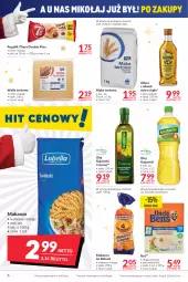 Gazetka promocyjna Makro - [Oferta promocyjna] Artykuły spożywcze i przemysłowe - Gazetka - ważna od 26.12 do 26.12.2021 - strona 6 - produkty: Makaron, Kujawski, Ryż, Gin, Wafle, Babuni, Rogal, Mąka, Ryż basmati, Oliwa z oliwek, Olej, Mąka tortowa, Wafle tortowe