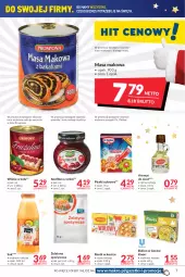 Gazetka promocyjna Makro - [Oferta promocyjna] Artykuły spożywcze i przemysłowe - Gazetka - ważna od 26.12 do 26.12.2021 - strona 7 - produkty: Sok, Bulion, Lion, Dr. Oetker, Konfitura, Rosół, Knorr