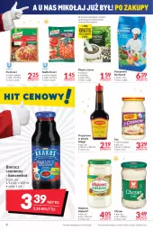 Gazetka promocyjna Makro - [Oferta promocyjna] Artykuły spożywcze i przemysłowe - Gazetka - ważna od 26.12 do 26.12.2021 - strona 8 - produkty: Chrzan, Majonez, Sos, Gra, Kucharek, Przyprawy, Pieprz, Przyprawa w płynie, Maggi, Knorr