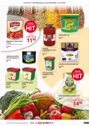 Gazetka promocyjna Selgros - Oferta gastronomiczna - Gazetka - ważna od 04.08 do 04.08.2021 - strona 11 - produkty: Sos, Sok, Ser, Kasza jęczmienna, Papryka, Sałat, Papryka jalapeño, Kasza, Pomidory, Pomidory krojone