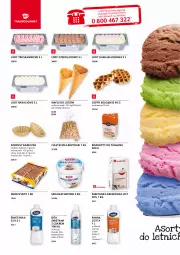 Gazetka promocyjna Selgros - Oferta gastronomiczna - Gazetka - ważna od 04.08 do 04.08.2021 - strona 18 - produkty: Ser, Kremówka, Panna cotta, Wafle do lodów, Korpusy, Mascarpone, Wafle, Lody, Rurki, Gofry, Crème brûlée, Biszkopty, LG