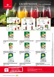 Gazetka promocyjna Selgros - Oferta gastronomiczna - Gazetka - ważna od 04.08 do 04.08.2021 - strona 20 - produkty: Sok pomarańczowy, Sok, O nas, Tran, Sok jabłkowy, Nektar, Grejpfrut, Fa