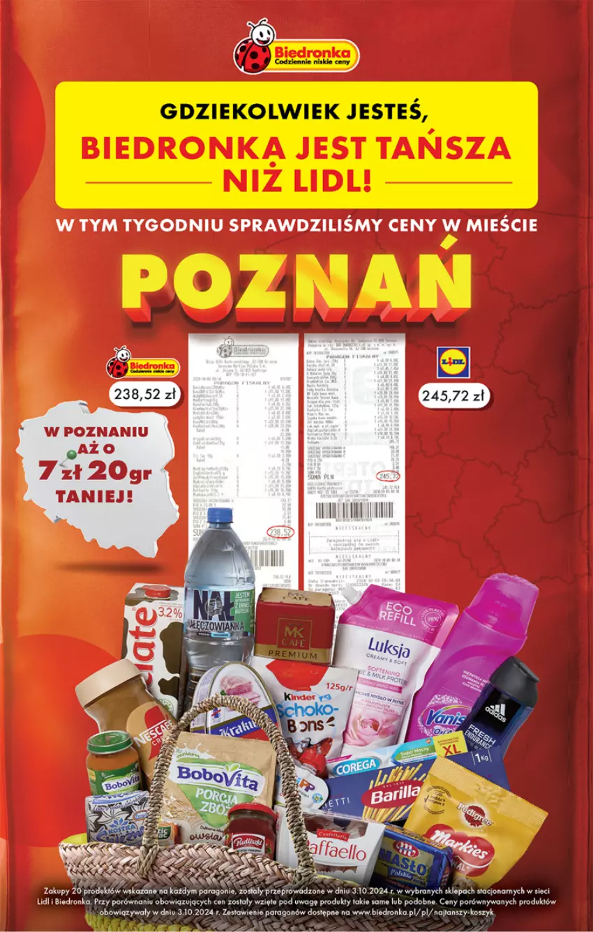 Gazetka promocyjna Biedronka - Od Poniedziałku - ważna 07.10 do 12.10.2024 - strona 65 - produkty: Kosz, Por