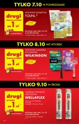 Gazetka promocyjna Biedronka - Od Poniedziałku - Gazetka - ważna od 12.10 do 12.10.2024 - strona 12 - produkty: Wellaflex, Wella, Lakier do włosów, Lakier