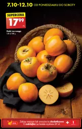Gazetka promocyjna Biedronka - Od Poniedziałku - Gazetka - ważna od 12.10 do 12.10.2024 - strona 19 - produkty: Ser, Kaki, Klej