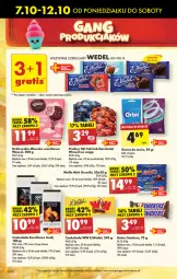 Gazetka promocyjna Biedronka - Od Poniedziałku - Gazetka - ważna od 12.10 do 12.10.2024 - strona 36 - produkty: Królewskie Mleczko, Królewski, Mini Grześki, Praliny, Wawel, Wafle, Mleczko, Grześki, Czekolada, Orbit, Baton, Guma do żucia, Lindt