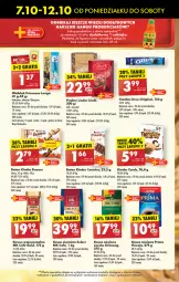 Gazetka promocyjna Biedronka - Od Poniedziałku - Gazetka - ważna od 12.10 do 12.10.2024 - strona 37 - produkty: Ciastka, Princessa, Kawa rozpuszczalna, Gin, Gra, Kawa ziarnista, Kinder Bueno, Praliny, Wafelek, Kawa mielona, Kawa, Klej, Prima, Baton, Jacobs, Oreo, Kinder, Lindt, Kokos, Fa