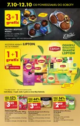 Gazetka promocyjna Biedronka - Od Poniedziałku - Gazetka - ważna od 12.10 do 12.10.2024 - strona 49 - produkty: Torebka, Pączek, Gra, Lipton, Miód, Muffiny, Herbata, Napój, Imbir
