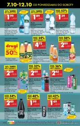 Gazetka promocyjna Biedronka - Od Poniedziałku - Gazetka - ważna od 12.10 do 12.10.2024 - strona 52 - produkty: Nałęczowianka, Sok, Mus, Napój energetyczny, Lack, LANA, Tiger, Szyna, Woda mineralna, Woda, Napój, Nektar, Hortex, Fa