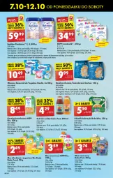 Gazetka promocyjna Biedronka - Od Poniedziałku - Gazetka - ważna od 12.10 do 12.10.2024 - strona 56 - produkty: HiPP, Sok, Ser, Por, Mus, Gra, BIC, Gerber, Jogurt, BoboVita, O nas, Dada, Talerzyk, Serek, Talerz, Dzieci, Deser, Karmi, Nektar, Mleko, BEBILON, Hipp Bio