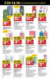 Gazetka promocyjna Biedronka - Od Poniedziałku - Gazetka - ważna od 12.10 do 12.10.2024 - strona 58 - produkty: Patyczki kosmetyczne, Płyn do kąpieli, Mydło w płynie, Róża, Old Spice, Szczoteczka do zębów, Kiwi, Dove, Venus, Płatki kosmetyczne, Gillette, Be Be, Mydło, Mango, Luksja, Szczoteczka, Fa