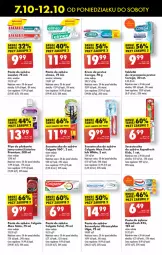 Gazetka promocyjna Biedronka - Od Poniedziałku - Gazetka - ważna od 12.10 do 12.10.2024 - strona 59 - produkty: Colgate Total, Corega, Płyn do płukania jamy ustnej, Listerine, Aquafresh, Tablet, Szczoteczka do zębów, Pasta do zębów, Lacalut, Płyn do płukania, Elmex, Colgate, Sensodyne, Szczoteczka, LG