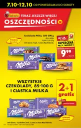 Gazetka promocyjna Biedronka - Od Poniedziałku - Gazetka - ważna od 12.10 do 12.10.2024 - strona 8 - produkty: Ciastka, Gra, Tera, Czekolada, Milka