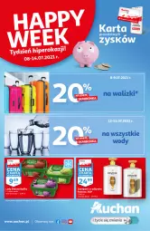 Gazetka promocyjna Auchan - Skarbonka #27 - Gazetka - ważna od 14.07 do 14.07.2021 - strona 1 - produkty: Ser, Pantene, Lody, Zielona Budka, Szampon, Odżywka