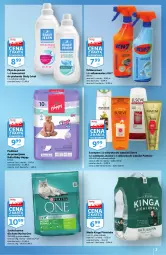 Gazetka promocyjna Auchan - Skarbonka #27 - Gazetka - ważna od 14.07 do 14.07.2021 - strona 3 - produkty: Płyn do prania, Elseve, Odkamieniacz, Pur, Pantene, Biały Jeleń, Bell, Purina, Odtłuszczacz, Szampon, Bella, Odżywka, Woda, Maska, Sucha karma, Podkład
