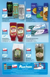 Gazetka promocyjna Auchan - Skarbonka #27 - Gazetka - ważna od 14.07 do 14.07.2021 - strona 4 - produkty: Himalaya, Lubella, Ketchup, Makaron, Napój energetyczny, Bell, Chia, Pasta do zębów, Tera, Laur, Bella, Pudliszki, Napój, Fa