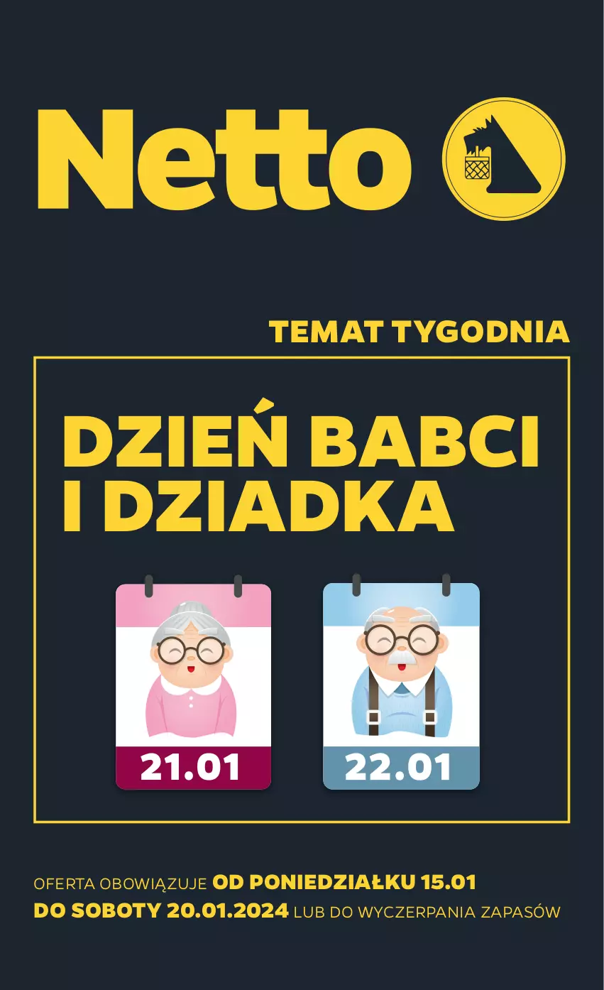 Gazetka promocyjna Netto - Akcesoria i dodatki - ważna 15.01 do 20.01.2024 - strona 1